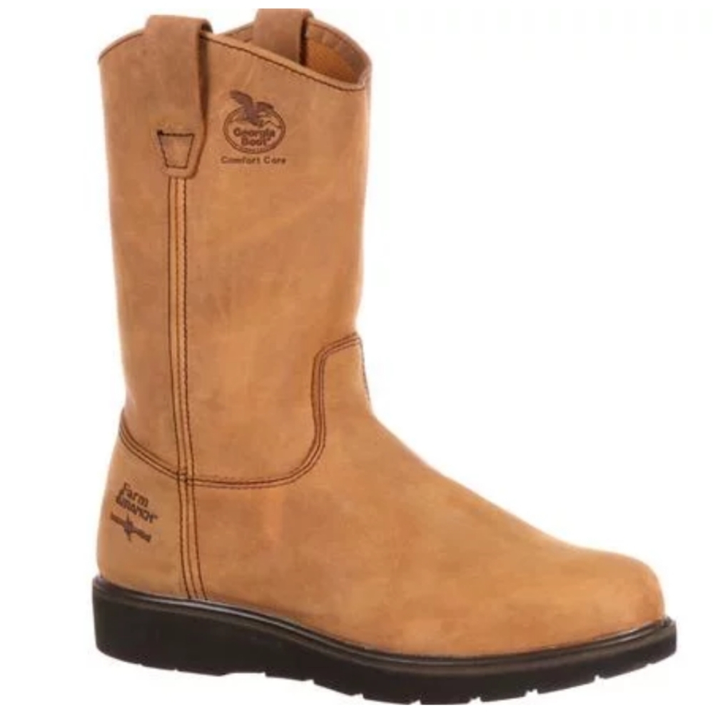 NEW Men's Georgia Farm & Ranch Boots